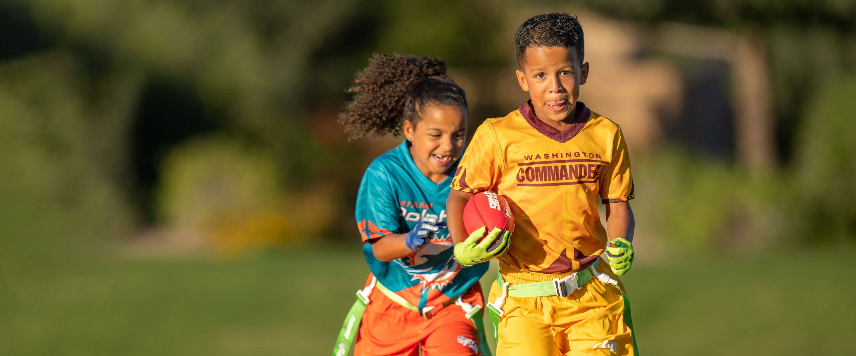 Play Like a Pro! Register for NFL Flag Today for only $75